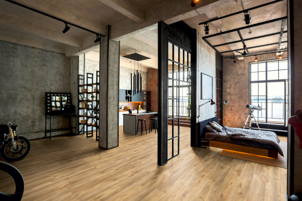 Ламинат Kronotex Mammut Plus D 4794 Дуб натуральный Макро